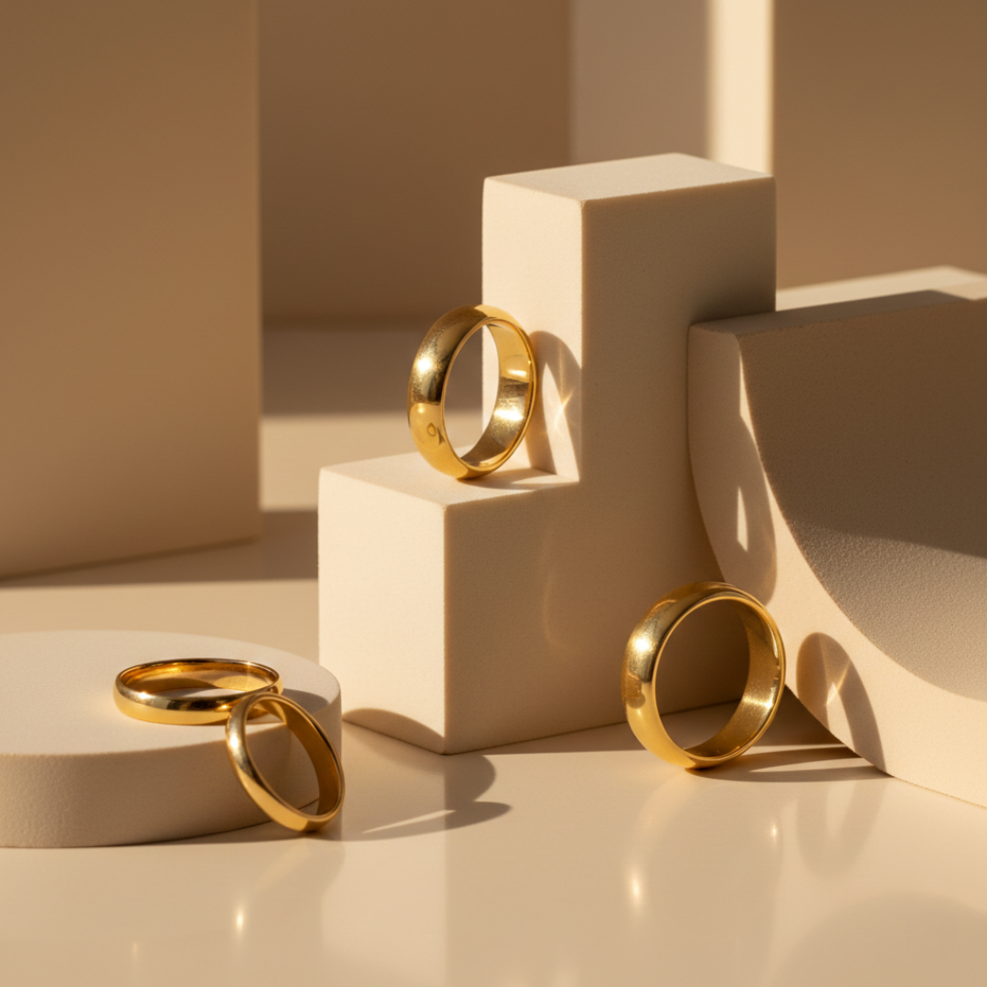 Golden Vow Ring
