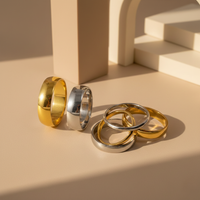 Golden Vow Ring