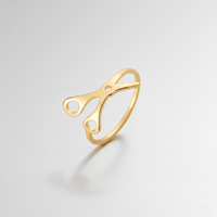 Unity Shears Ring