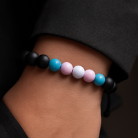 Transgender Bead Bracelet