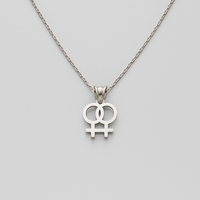 Women Power Necklace