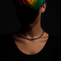 Pride Bead Choker