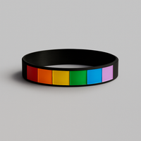 Silicon Pride Stance Bracelet