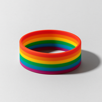 Silicon Pride Stance Bracelet