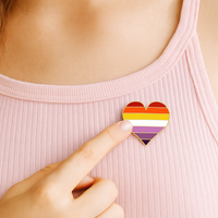 Lesbian Pride Badges