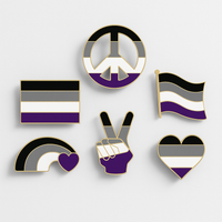 Asexual Badges