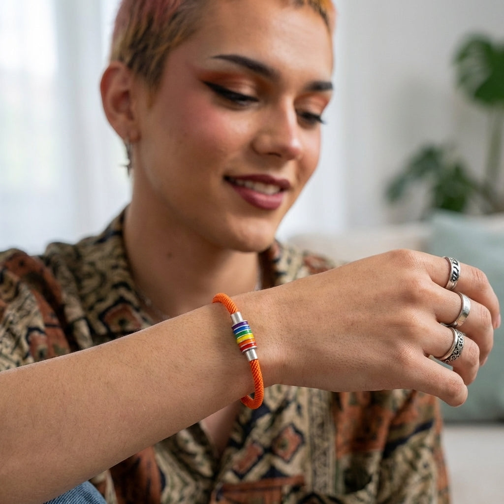 Color Wave Bracelet