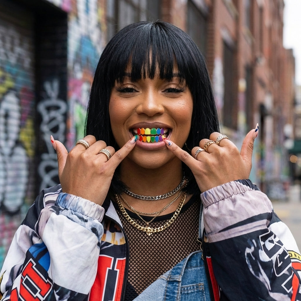 Pride Grillz