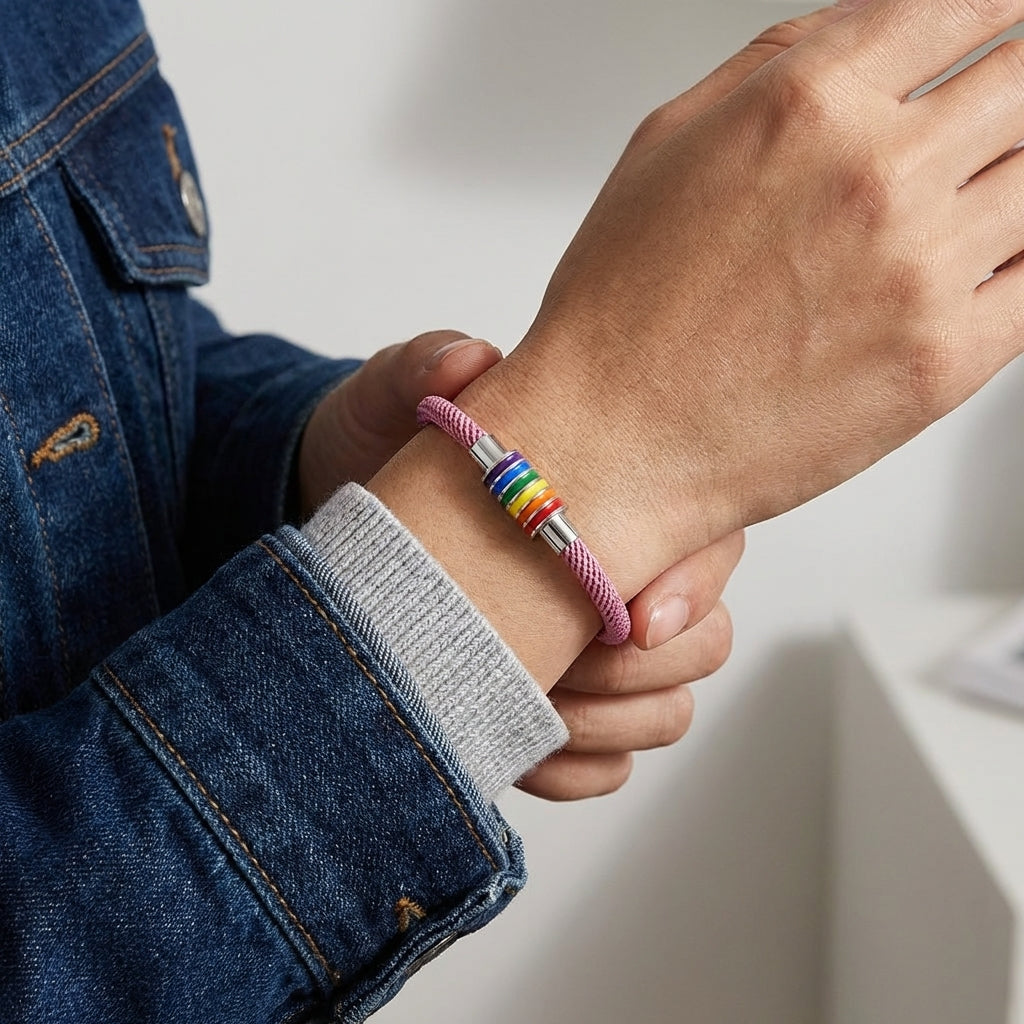 Color Wave Bracelet