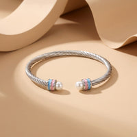 Trans Pearl Cuff