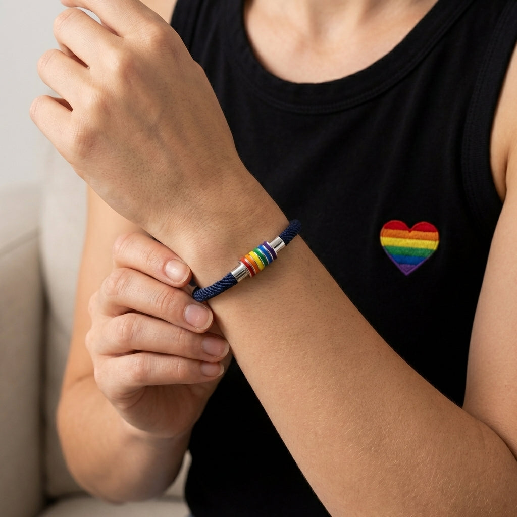 Color Wave Bracelet