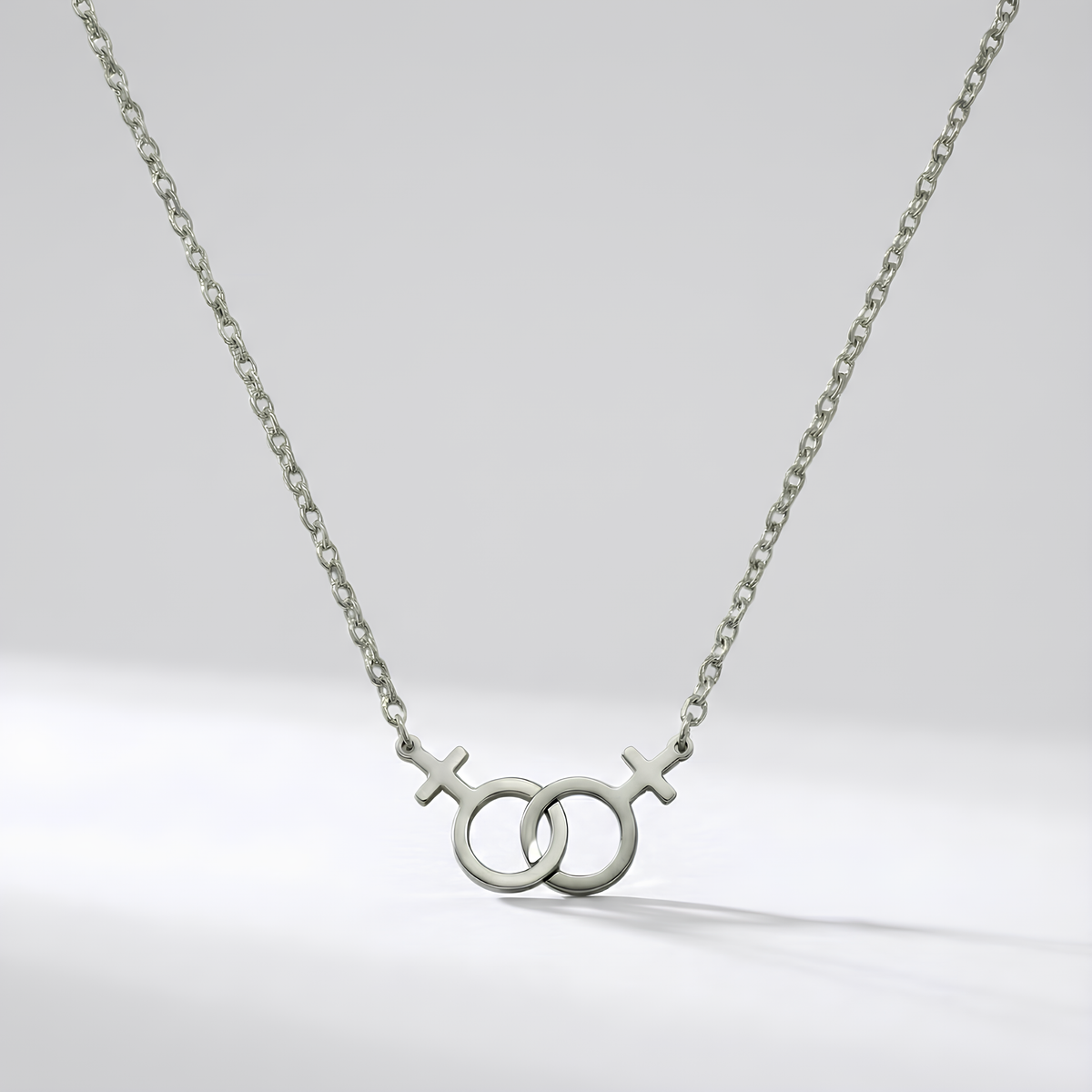 Lesbian Love Necklace