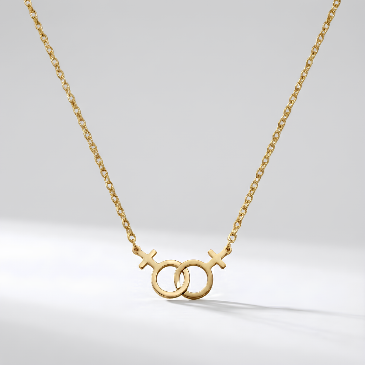 Lesbian Love Necklace