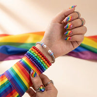 Trans Pearl Cuff