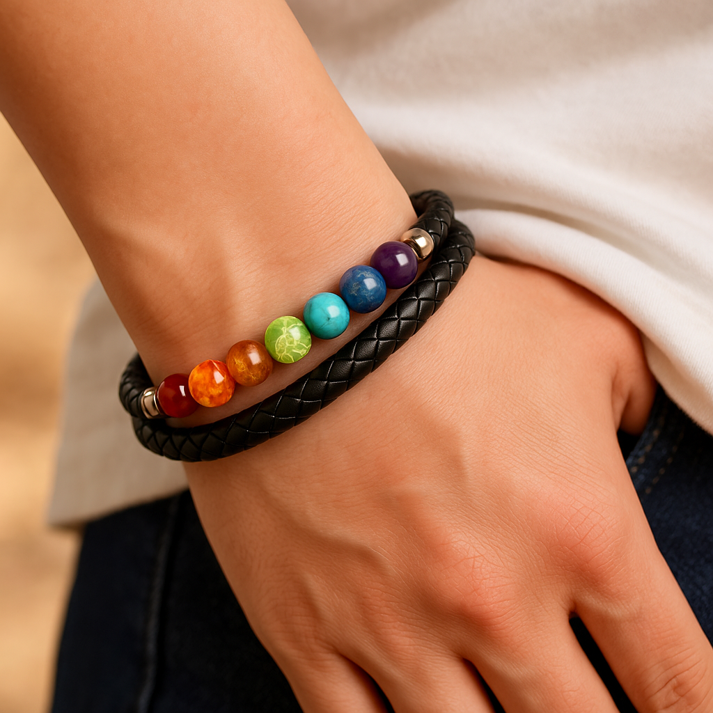 Unity Bracelet Silver Stack