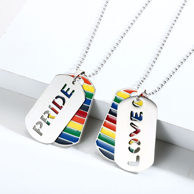 Identity Necklace Tags