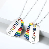 Identity Necklace Tags