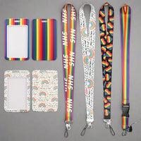 Pride Necklace ID Holder