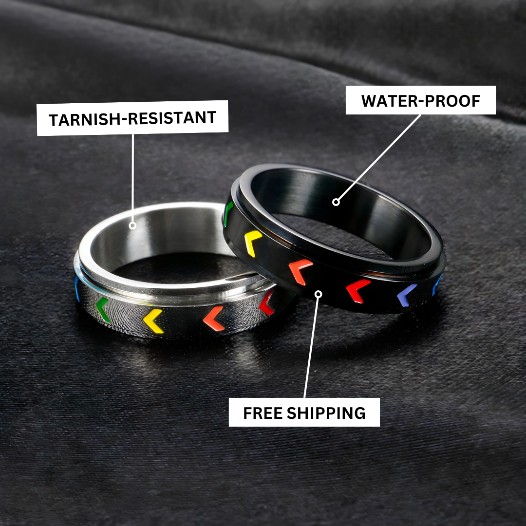 Pride Comfort Ring
