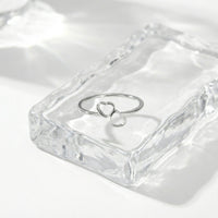 Twin Hearts Ring