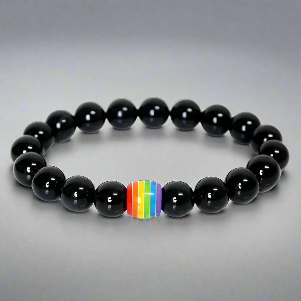 Charm Beaded Bracelet