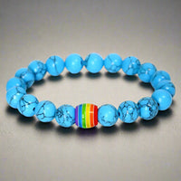 Charm Beaded Bracelet