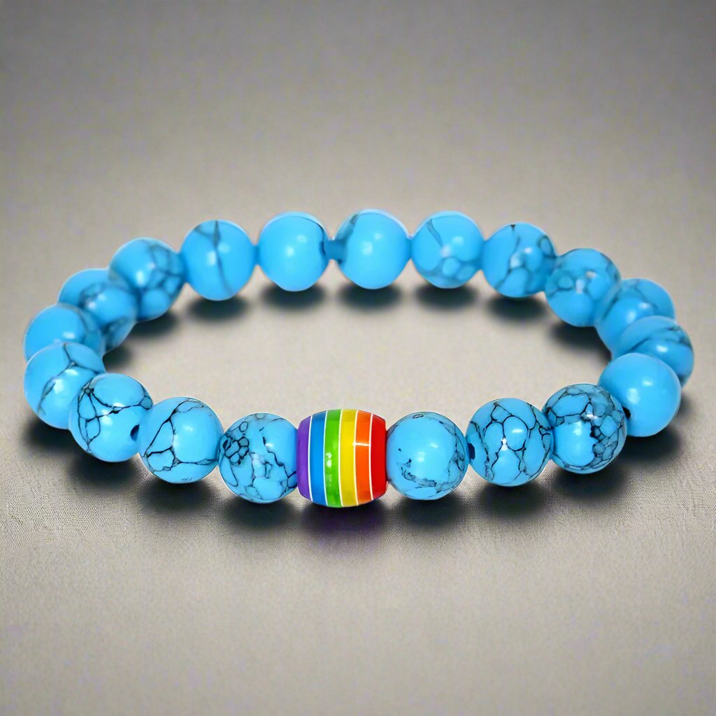 Charm Beaded Bracelet