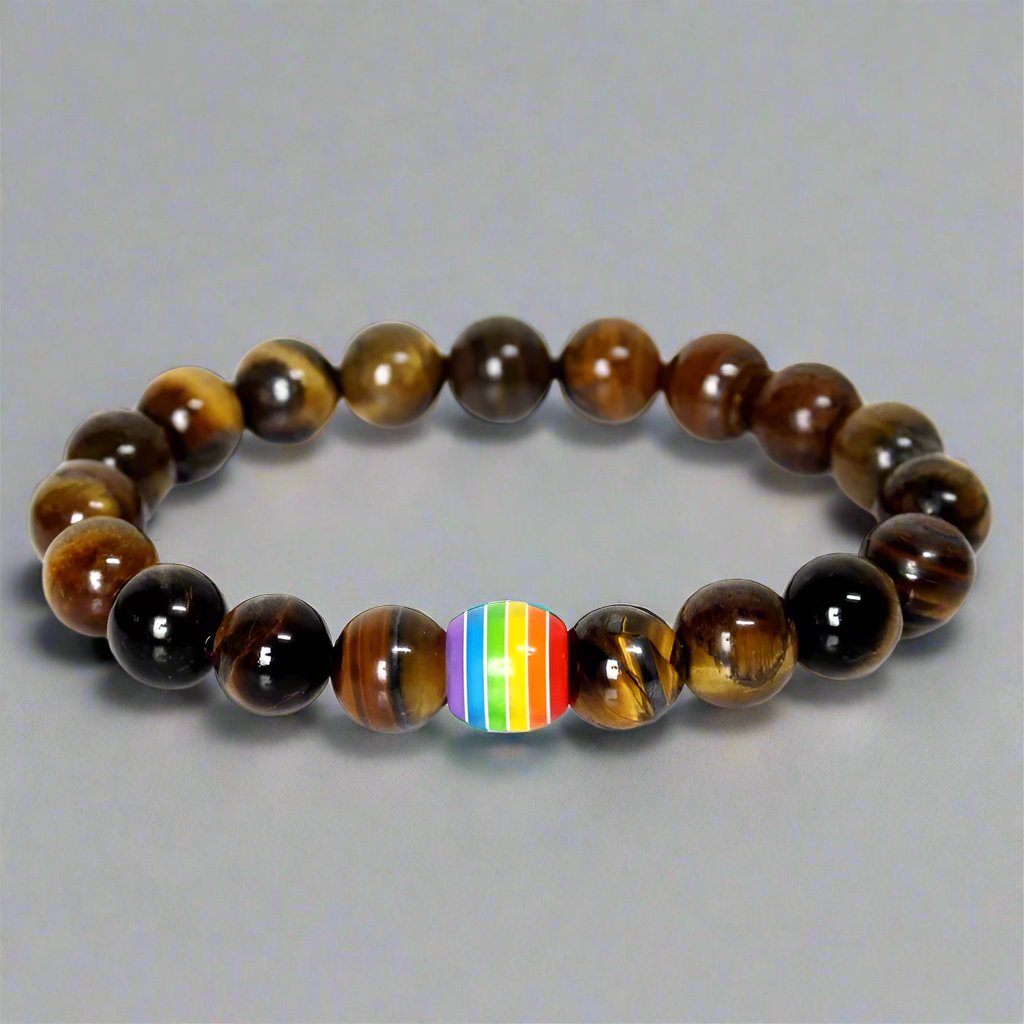 Charm Beaded Bracelet
