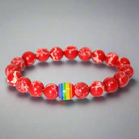 Charm Beaded Bracelet