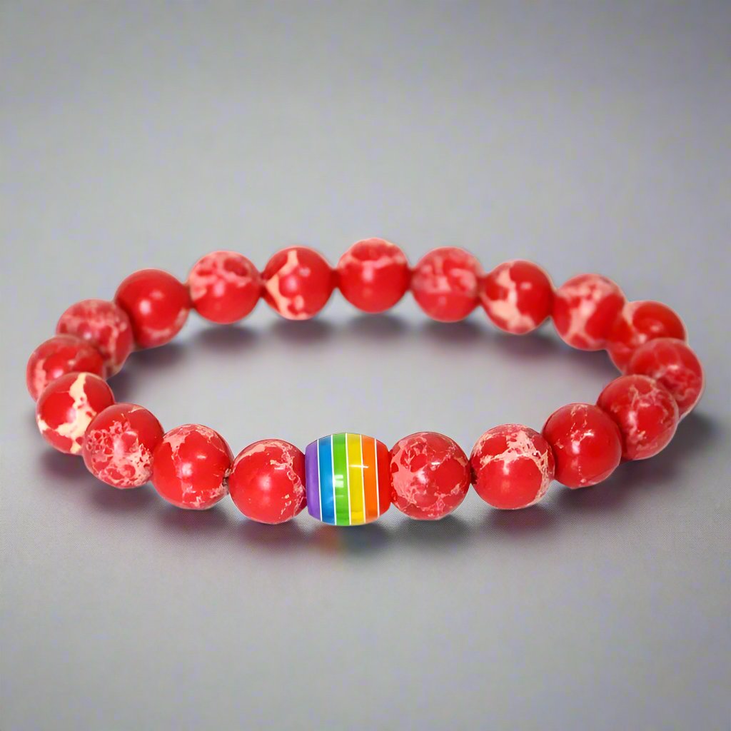 Charm Beaded Bracelet