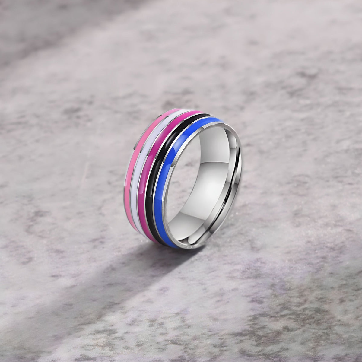 Silver Stance Ring