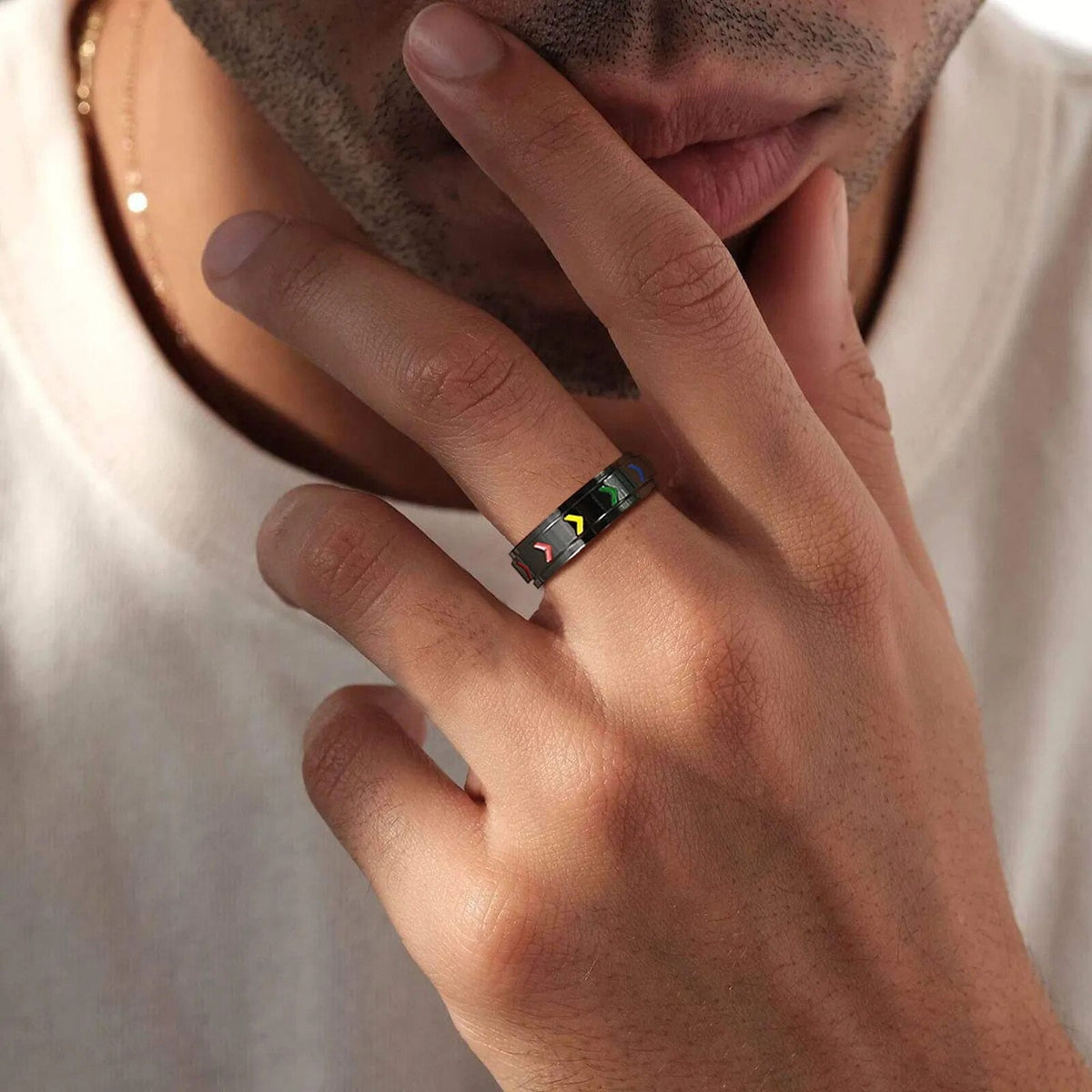 Pride Comfort Ring