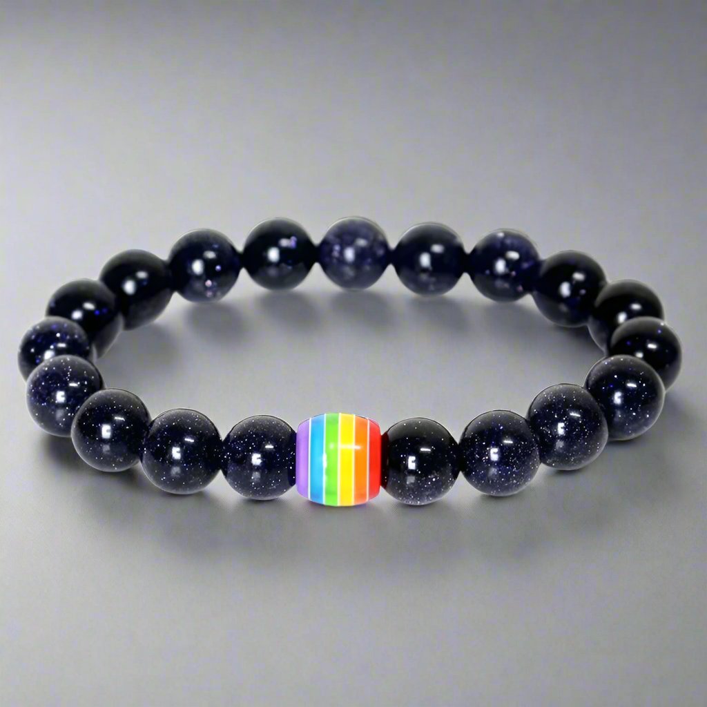 Charm Beaded Bracelet