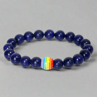 Charm Beaded Bracelet