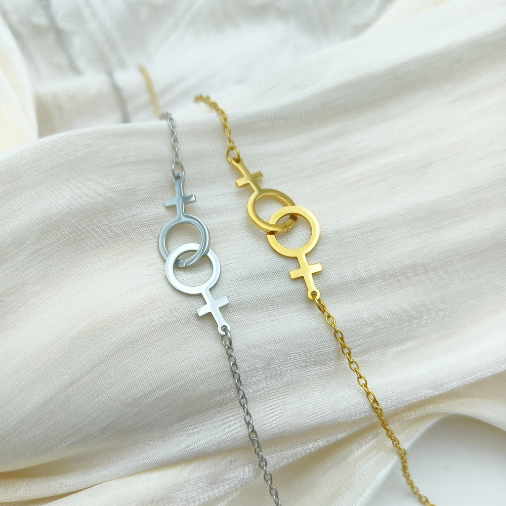 Lesbian Love Bracelet