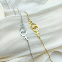 Lesbian Love Bracelet
