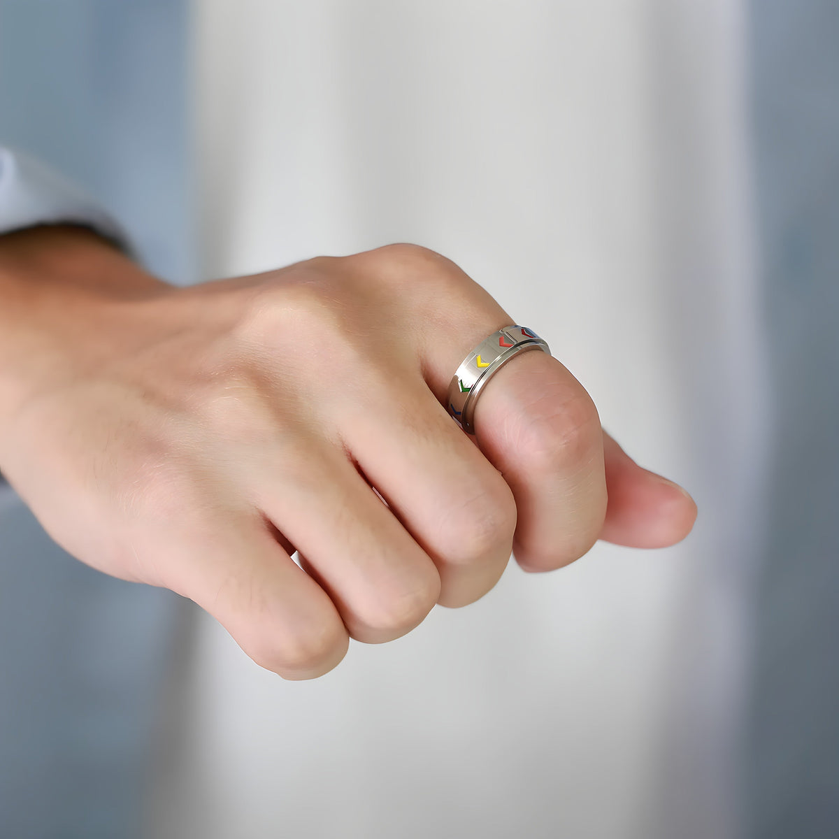 Pride Comfort Ring