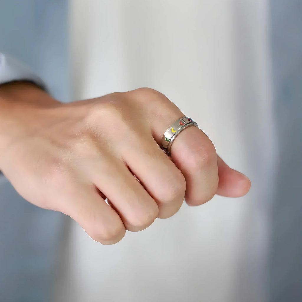 Anxiety Ring Collection