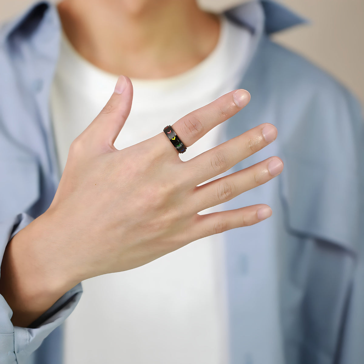 Pride Comfort Ring