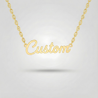 Traversino Chain Personalised Necklace