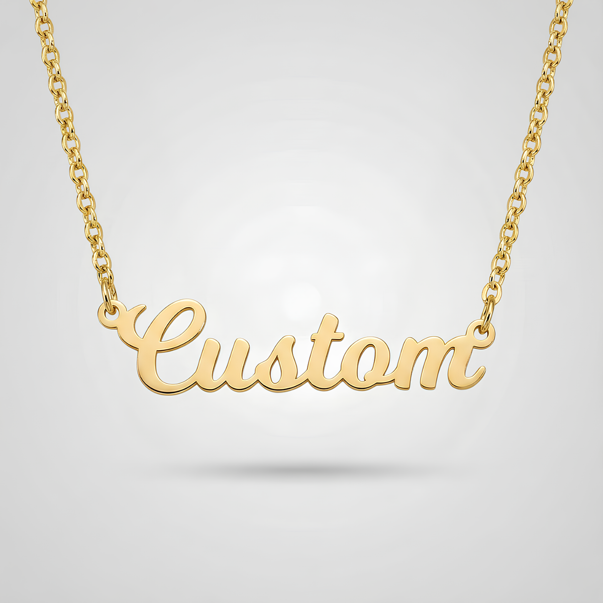 Forzatine Chain Personalised Necklace