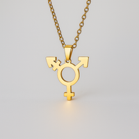 Transgender Love Necklace