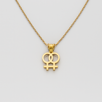 Women Power Necklace