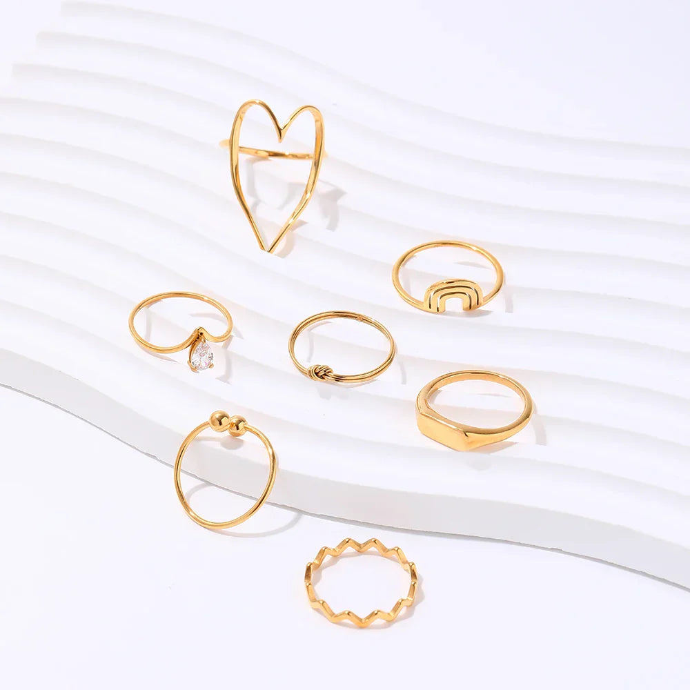 Golden Horizon Ring