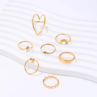 Golden Horizon Ring