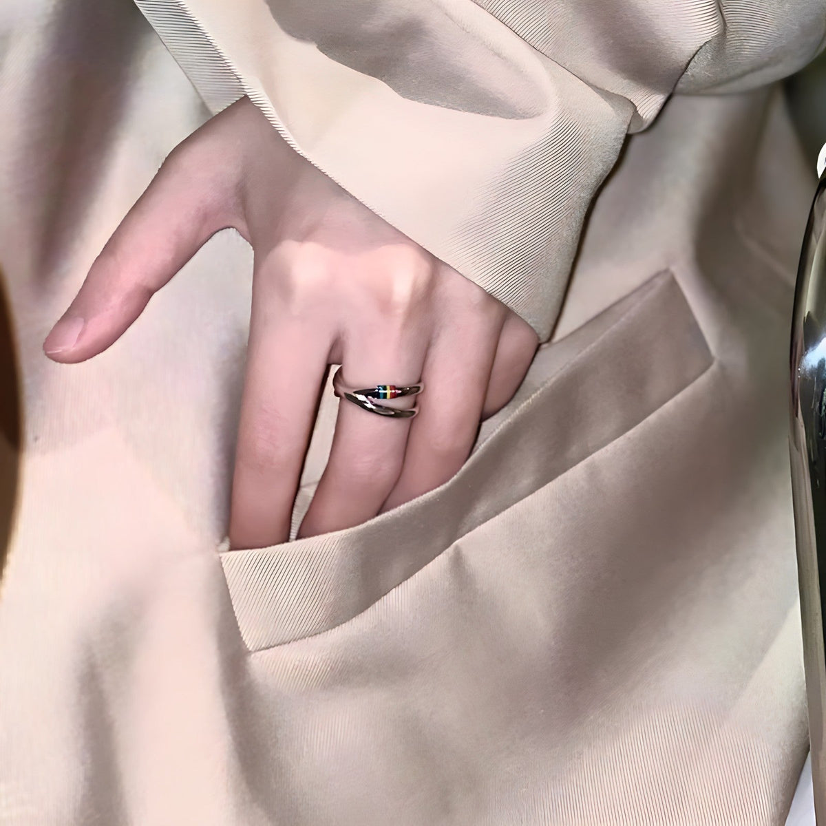 Unity Wave Ring