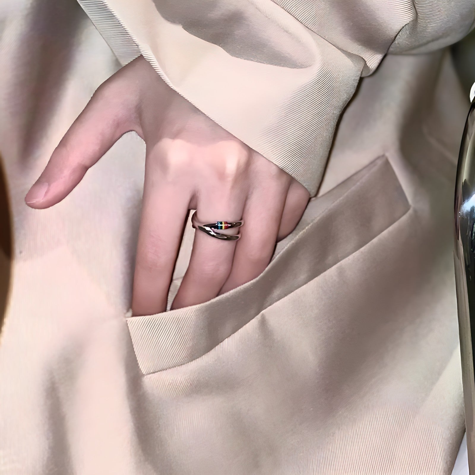 Unity Wave Ring