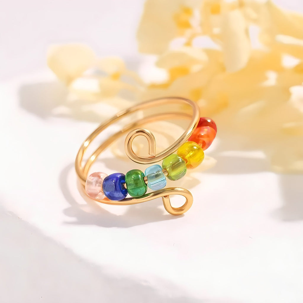 Bohemian Anxiety Ring