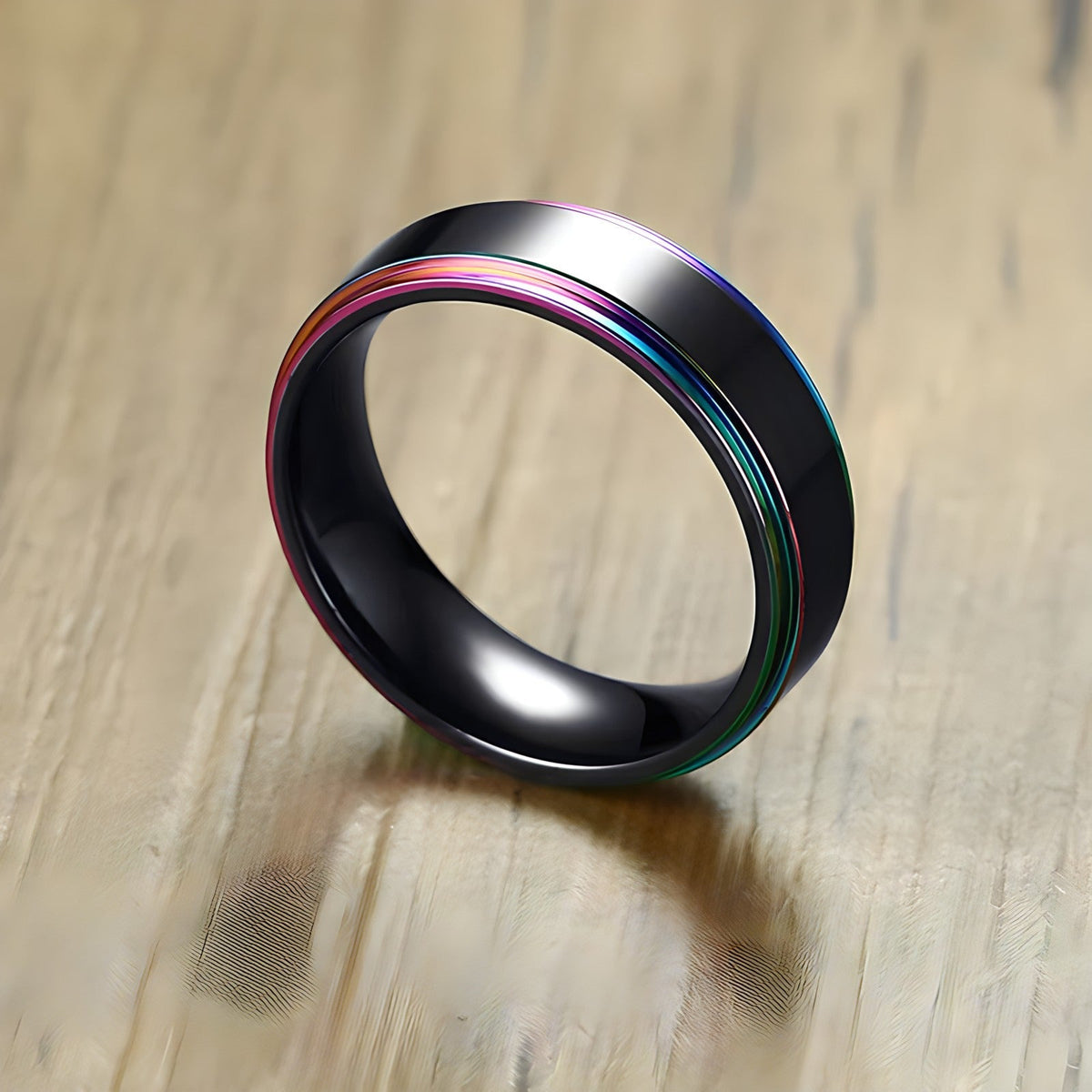 Solidarity Titanium Ring