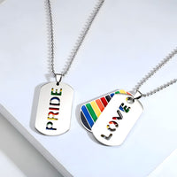 Identity Necklace Tags